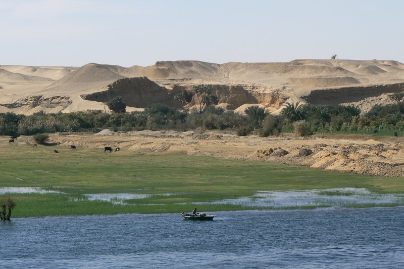 28 Navigando sul Nilo